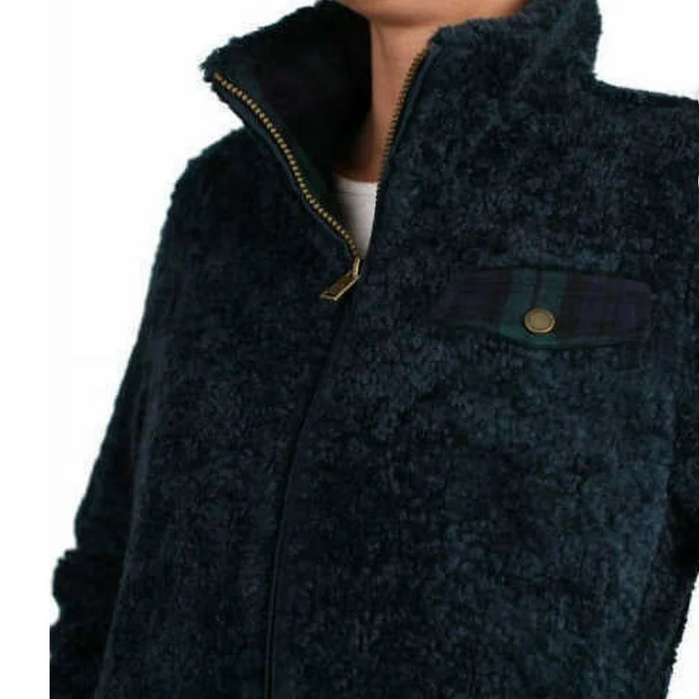 Excellent Condition Pretty Pendleton Lined Furry … - image 1